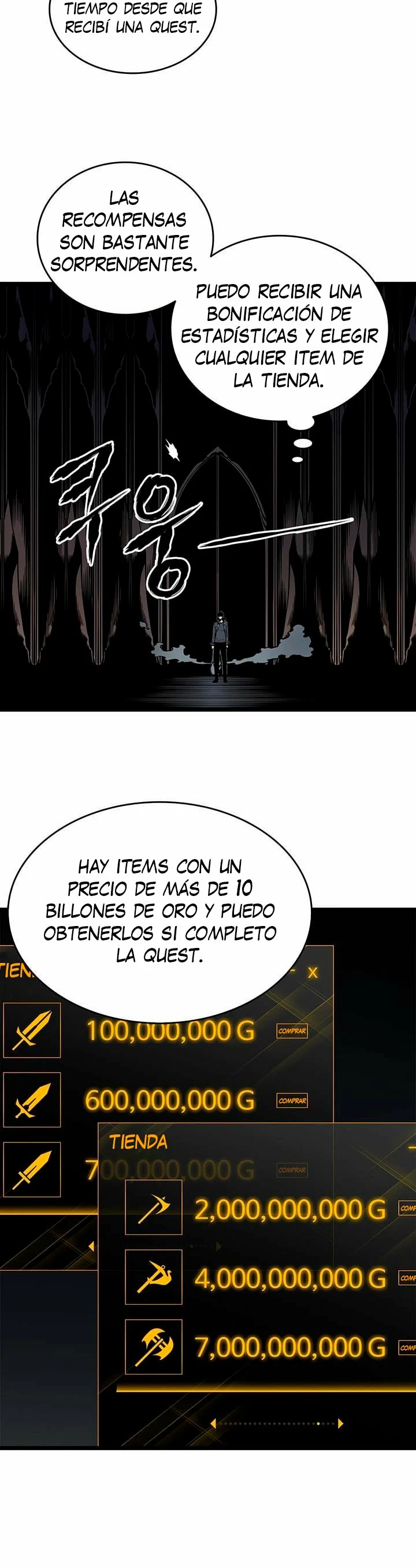 Solo Subiendo de level > Capitulo 57 > Page 71